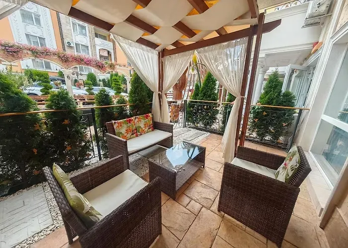 луксозно студио сладък дом в * Sunny Beach