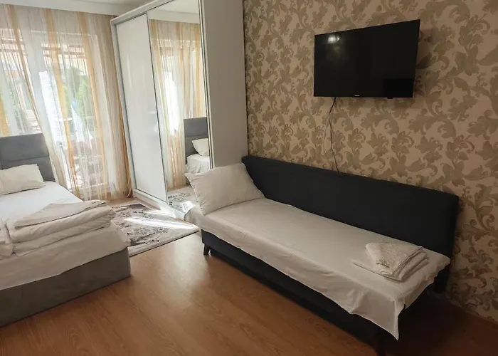 луксозно студио сладък дом в Gazde/Camere de închiriat