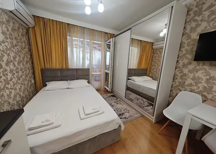 луксозно студио сладък дом в * Солнечный берег