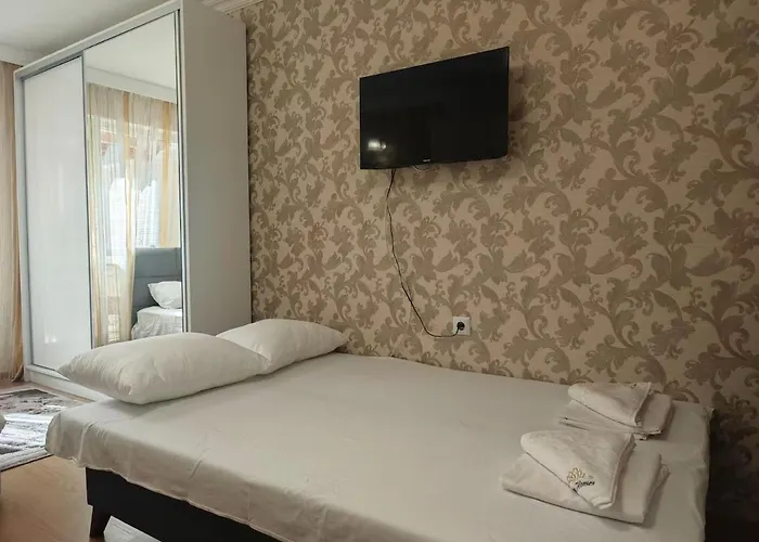 луксозно студио сладък дом в Солнечный берег